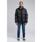 Lee Cooper Bruce Erkek Dik Yaka Şişme Mont Lacivert - 2XL