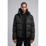 Lee Cooper Bruce Erkek Dik Yaka Şişme Mont Siyah - XL