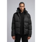 Lee Cooper Bruce Erkek Dik Yaka Şişme Mont Siyah