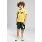 Lee Cooper Caleb Erkek Çocuk %100 Pamuk Şort Yeşil - 14