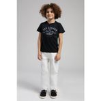 Lee Cooper Cardiff Erkek Çocuk %100 Pamuk T-Shirt Lacivert