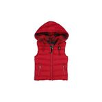 Lee Cooper Caspian Erkek Çocuk Yelek Bordo