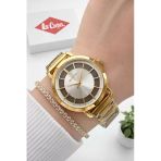 Lee Cooper Çelik Kordonlu 3 Atm Suya Dayanıklı 2 Yıl Garantili Kadın Kol Saati Bc.08037.130