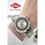 Lee Cooper Çelik Kordonlu 3 Atm Suya Dayanıklı 2 Yıl Garantili Kadın Kol Saati Bff.08037.380