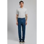 Lee Cooper Chase Normal Bel Dar Kesim Düz Paça %100 Pamuk Mavi Erkek Jean Pantolon - Koyu Mavi - 36 - 32