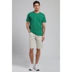 Lee Cooper Codrin Erkek %100 Pamuk O Yaka T-Shirt Yeşil - 2XL