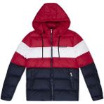 Lee Cooper Conner Erkek Şişme Mont Kırmızı - 2XL