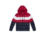 Lee Cooper Conner Erkek Şişme Mont Kırmızı