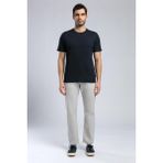 Lee Cooper Conroy Erkek %100 Pamuk O Yaka T-Shirt Lacivert