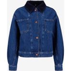 Lee Cooper Crop Koyu Mavi Kadın Ceket 261 Lcf 131001 Cropy Denım - S