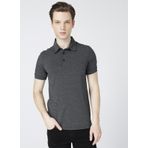 Lee Cooper Daker Polo Yaka Antrasit Erkek T-Shirt