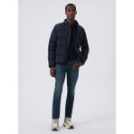 Lee Cooper Davıs Erkek Şişme Mont Lacivert - 2XL