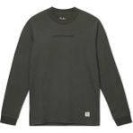 Lee Cooper Deny Erkek %100 Pamuk Uzun Kol T-Shirt Haki