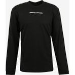 Lee Cooper Deny Erkek %100 Pamuk Uzun Kol T-Shirt Siyah