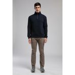 Lee Cooper Desona Erkek Dik Yaka Sweatshirt Lacivert