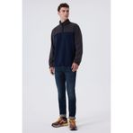 Lee Cooper Dıago Erkek Sweatshırt Lacivert-Antrasit