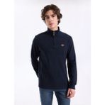 Lee Cooper Dik Yaka Lacivert Erkek Sweatshırt 261 Lcm 241069 Westorn Lacivert - 2XL