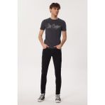 Lee Cooper Drawinglogo Erkek %100 Pamuk O Yaka T-Shirt Antrasit
