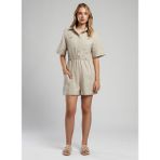 Lee Cooper Düz Bej Kadın Tulum 252 LCF 244002 BRISA BEJ