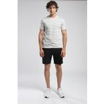 Lee Cooper Eddy Erkek %100 Pamuk O Yaka T-Shirt Gri