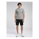 Lee Cooper Eddy Erkek %100 Pamuk O Yaka T-Shirt Siyah