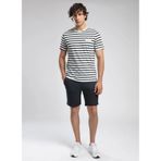 Lee Cooper Eddy Erkek%100 Pamuk O Yaka T-Shirt Lacivert, M