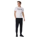 Lee Cooper Elvis Erkek Bisiklet Yaka T-Shirt Off White