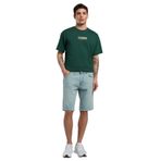 Lee Cooper Elyo 1 Erkek Jean Şort, Denım, 36