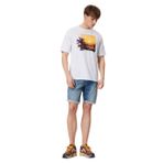 Lee Cooper Elyo 4 Erkek Jean Şort Denım