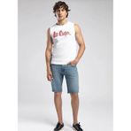 Lee Cooper Elyo 5 Erkek Jean Şort, Denım, 29