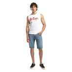 Lee Cooper Elyo 5 Erkek Jean Şort, Denım, 32