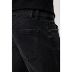 Lee Cooper Elyo 5 Erkek Jean Şort Denım