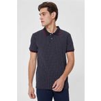 Lee Cooper Erkek Andy Polo Yaka T-Shirt Lacivert