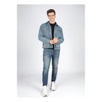 Lee Cooper Erkek Denim Ceket 251 LCM 131009 PUEBLA 5 DENIM