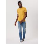 Lee Cooper Erkek Polo T-shirt, Kısa Kollu, Basic, Sarı, 2XL