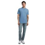 Lee Cooper Erkek Polo Yaka T-shirt 252 LCM 242012, Açık Mavi, L