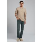 Lee Cooper Erkek Polo Yaka T-shirt 252 LCM 242012, Bej, S