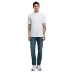 Lee Cooper Erkek Polo Yaka T-shirt 252 LCM 242012, Beyaz, M