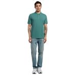 Lee Cooper Erkek Polo Yaka T-shirt 252 LCM 242012, Çağla Yeşili, S