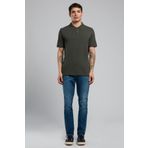Lee Cooper Erkek Polo Yaka T-shirt 252 LCM 242012, Haki, M