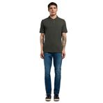 Lee Cooper Erkek Polo Yaka T-shirt 252 LCM 242012, Haki, S