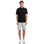 Lee Cooper Erkek Polo Yaka T-shirt 252 LCM 242012, Siyah, XL