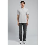Lee Cooper Erkek Polo Yaka T-shirt 252 LCM 242012, Taş Rengi, L