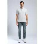 Lee Cooper Erkek Polo Yaka T-shirt 252 LCM 242013, Taş Rengi, 2XL