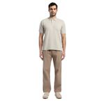 Lee Cooper Erkek Polo Yaka T-shirt 252 LCM 242014, Bej, L