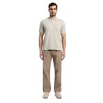 Lee Cooper Erkek Polo Yaka T-shirt 252 LCM 242014, Bej, M