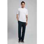 Lee Cooper Erkek Polo Yaka T-shirt 252 LCM 242014, Beyaz, 2XL