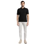 Lee Cooper Erkek Polo Yaka T-shirt 252 LCM 242061, Siyah, M