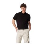 Lee Cooper Erkek Polo Yaka T-shirt 5003132285, Siyah, S
