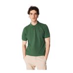 Lee Cooper Erkek Polo Yaka T-shirt 5003132293, Yeşil, XL